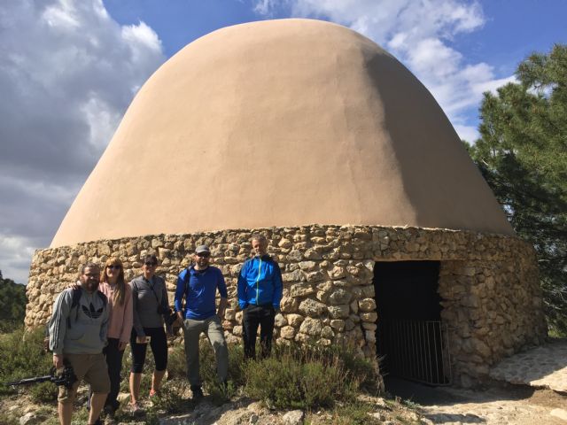Organizan viajes de familiarizacin para reforzar la difusin de Sierra Espuña, Foto 1