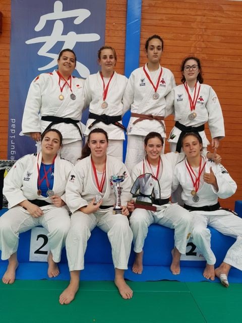 Proeza del Judo Murciano. El UCAM-Judo Club Ciudad de Murcia, Subcampeonas de Copa - 2, Foto 2