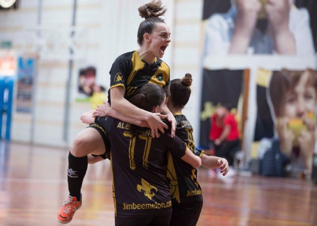 El Jimbee resuelve la primera final con victoria - 1, Foto 1