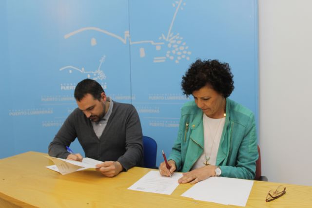 Un nuevo convenio de  33.000 euros para fomentar la música en Puerto Lumbreras - 2, Foto 2