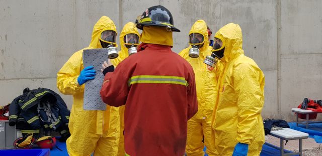 ELPOZO ALIMENTACIN realiza un simulacro de emergencia en sus instalaciones, Foto 1