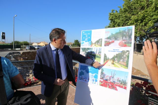 Fulgencio Gil presenta el proyecto de zonas verdes más ambicioso de la historia, que dotará a Lorca de 10 kilómetros de Corredores Verdes y Nuevas Alamedas - 5, Foto 5