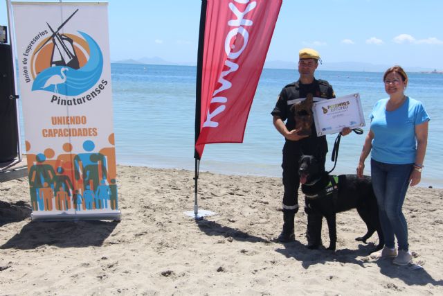 El Día de Perro reconoce la labor de Quinto, perro de rescate de la UME, y de la protectora de Los Belones - 2, Foto 2