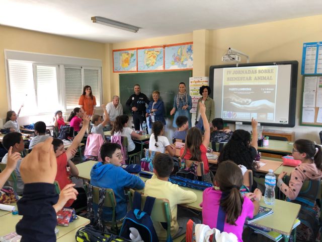 Puerto Lumbreras acogió unas jornadas de sensibilización sobre bienestar animal - 2, Foto 2