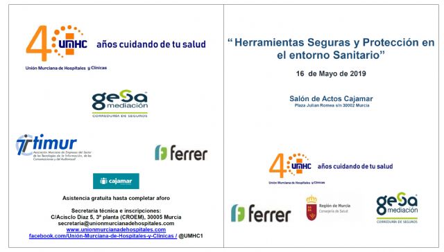 Jornada de la UMHC sobre Herramientas seguras y protección en el entorno sanitario - 2, Foto 2