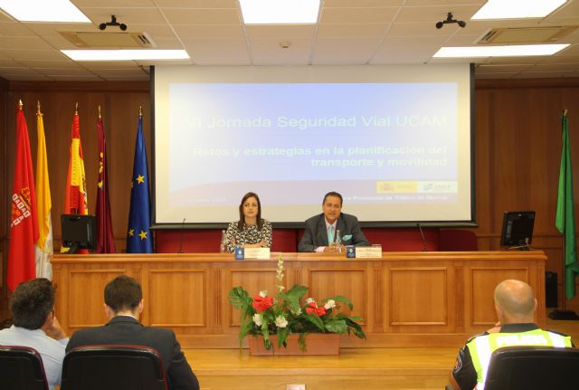 VI Jornada de Seguridad Vial UCAM - 1, Foto 1