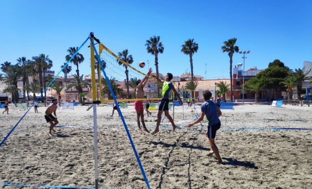La cuarta edición del Villananitos Beach Volley congrega a más de un centenar de jugadores - 1, Foto 1