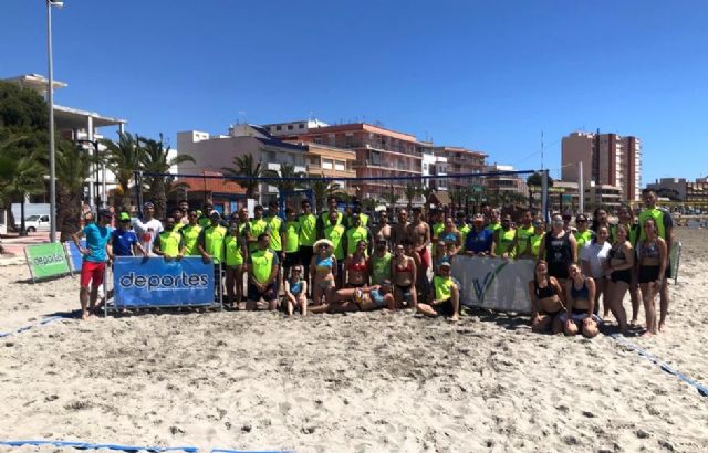 La cuarta edición del Villananitos Beach Volley congrega a más de un centenar de jugadores - 3, Foto 3