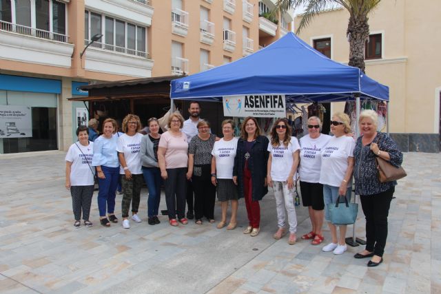 Asenfinfa Pinatar conmemora el Día Internacional de la Fibromialgia - 1, Foto 1