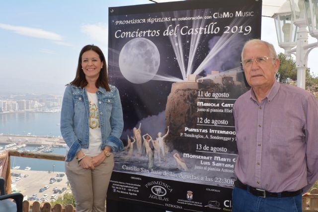 La luna de agosto iluminará nuevamente los Conciertos del Castillo, en los que actuarán figuras de la talla artística de Mariola Cantarero y Monserrat Martí Caballé - 1, Foto 1