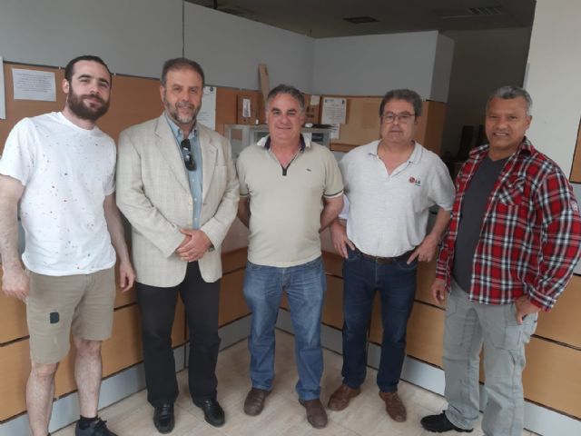DEMOCRACIA PLURAL visita comercios de Ronda Sur - 4, Foto 4