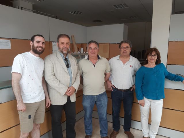 DEMOCRACIA PLURAL visita comercios de Ronda Sur - 5, Foto 5