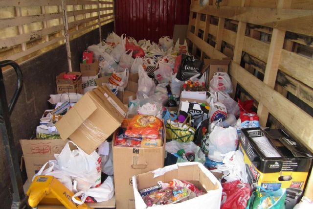 El Ayuntamiento ofrece su colaboración al Banco de Alimentos para que mantenga su almacén logístico en Cartagena - 1, Foto 1