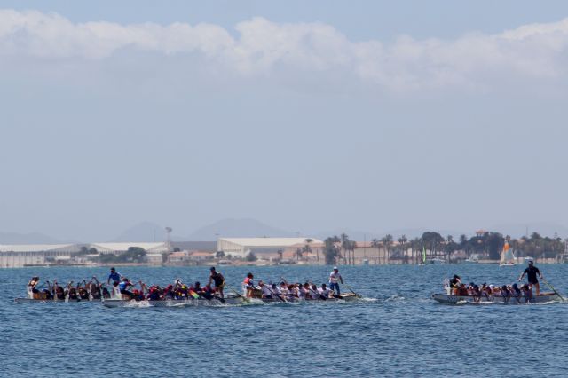 Cerca de 300 palistas y más de 50 embarcaciones compiten en la Regata Autonómica de Dragon Boat - 1, Foto 1