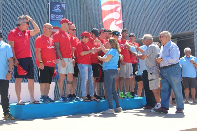 Cerca de 300 palistas y más de 50 embarcaciones compiten en la Regata Autonómica de Dragon Boat - 2, Foto 2