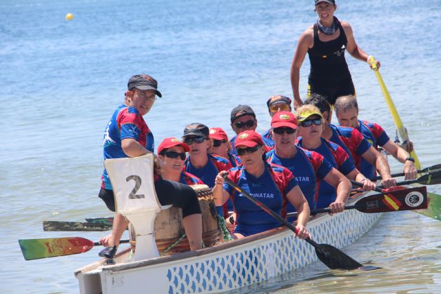 Cerca de 300 palistas y más de 50 embarcaciones compiten en la Regata Autonómica de Dragon Boat - 3, Foto 3