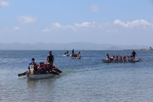Cerca de 300 palistas y más de 50 embarcaciones compiten en la Regata Autonómica de Dragon Boat - 5, Foto 5