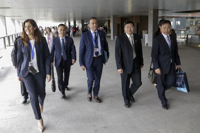 Una delegación de la Hunan Normal University de China visita la Universidad de Murcia - 1, Foto 1