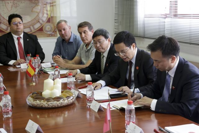 Una delegación de la Hunan Normal University de China visita la Universidad de Murcia - 2, Foto 2