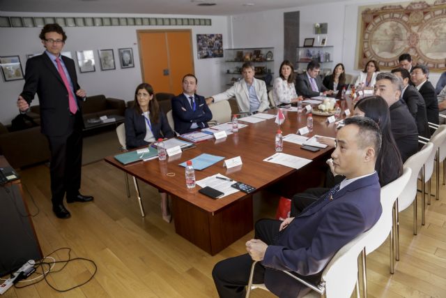 Una delegación de la Hunan Normal University de China visita la Universidad de Murcia - 3, Foto 3