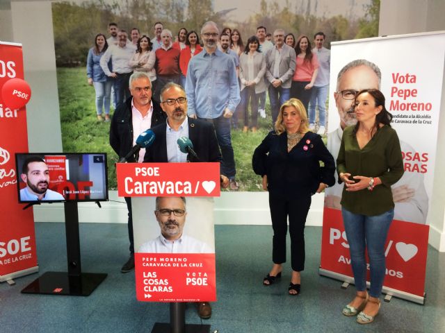 Caravaca, la comarca del Noroeste y la región de Murcia han de seguir la senda del Gobierno de España - 1, Foto 1