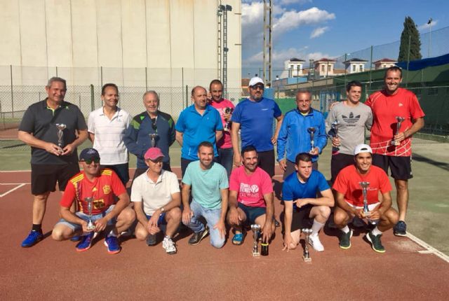 Pablo De la Calle se impone en la 20ª edición de 12 Horas de Tenis de Las Torres de Cotillas - 1, Foto 1