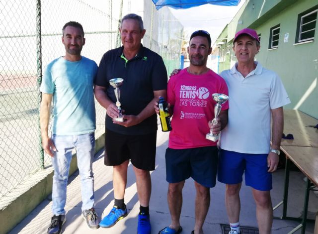 Pablo De la Calle se impone en la 20ª edición de 12 Horas de Tenis de Las Torres de Cotillas - 2, Foto 2