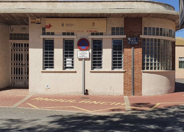 El Ayuntamiento de San Javier adaptará el consultorio de El Mirador a las nuevas medidas de prevención por el COVID19 - 2, Foto 2