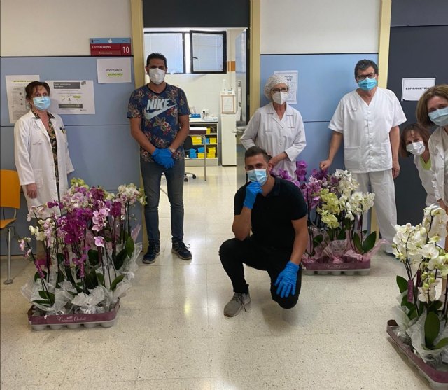 Viveros Torres Plant da color solidario de gratitud a los héroes cotidianos que luchan contra el Covid-19 - 4, Foto 4