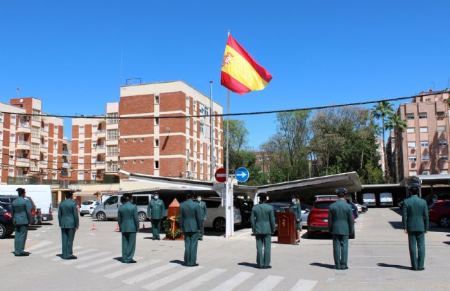 La Guardia Civil celebra un simbólico acto para conmemorar el 176° aniversario de su fundación - 2, Foto 2