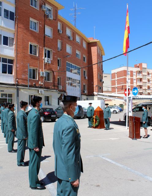 La Guardia Civil celebra un simbólico acto para conmemorar el 176° aniversario de su fundación - 3, Foto 3
