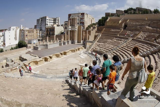Cartagena Puerto de Culturas prepara sus museos para la reapertura de cara a la temporada estival - 1, Foto 1