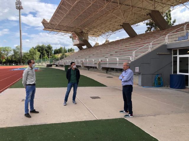 Deportes pone a punto las instalaciones del Estadio Monte Romero para su próxima apertura - 2, Foto 2