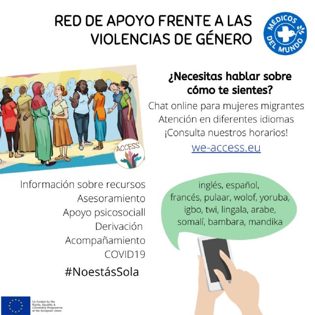 Red de Apoyo Frente a la Violencia de Género en Mujeres Migrantes - 1, Foto 1