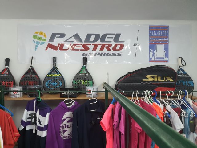 Antequera, primera ciudad malagueña con una tienda Padel Nuestro Express - 2, Foto 2