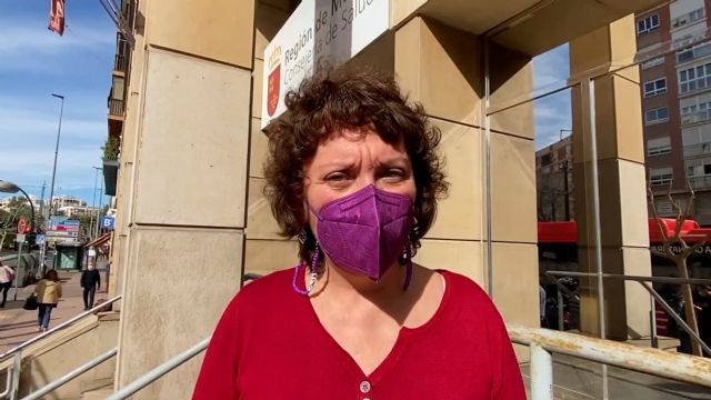 María Marín: El presupuesto sanitario de López Miras sigue estando más de 100 millones por debajo del gasto real previo a la pandemia - 1, Foto 1