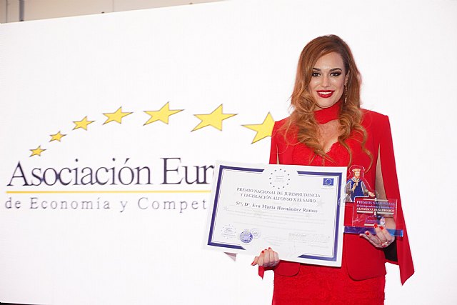 Premio Nacional de Jurisprudencia y Legislación Alfonso X El Sabio 2021, para Eva María Hernández Ramos - 1, Foto 1