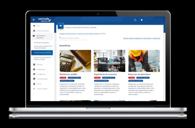Umivale pone en marcha el primer foro virtual de buenas prácticas en salud laboral y absentismo - 1, Foto 1