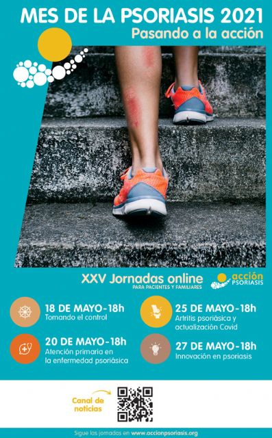 Acción Psoriasis celebra sus XXV Jornadas dirigidas a pacientes y familiares - 1, Foto 1
