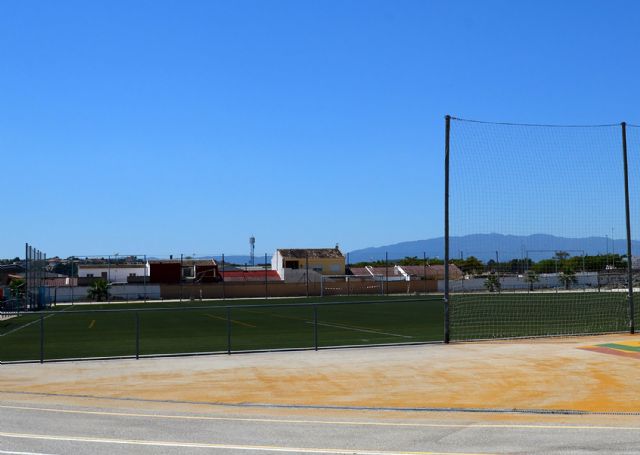 El polideportivo municipal contará con una pista de atletismo - 1, Foto 1
