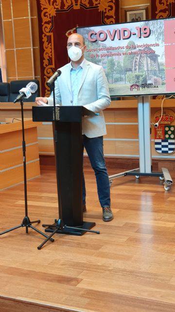 Los datos de incidencia del COVID-19 se mantienen estables una semana más en Molina de Segura - 1, Foto 1