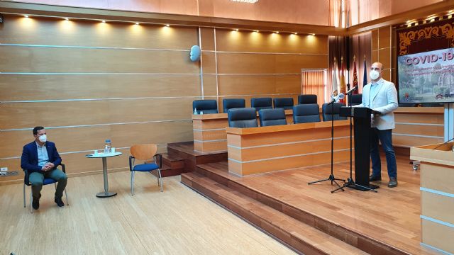 Los datos de incidencia del COVID-19 se mantienen estables una semana más en Molina de Segura - 2, Foto 2