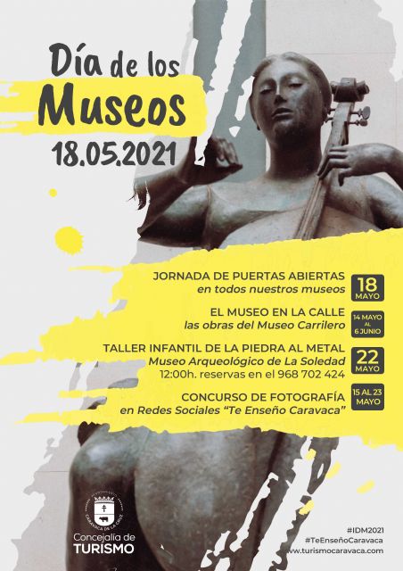 El Ayuntamiento de Caravaca saca a la calle esculturas de Carrilero para conmemorar el ´Día Internacional de los Museos´ y acercar el arte a los ciudadanos - 2, Foto 2