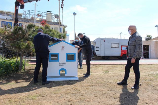 Sanidad instalará nuevas casetas para gatos ferales en Islas Menores y el entorno del Molinete - 1, Foto 1