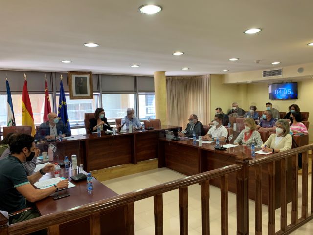 Después de casi 16 años, el Pleno del Ayuntamiento de Águilas aprueba por unanimidad el PGOU de Águilas - 1, Foto 1