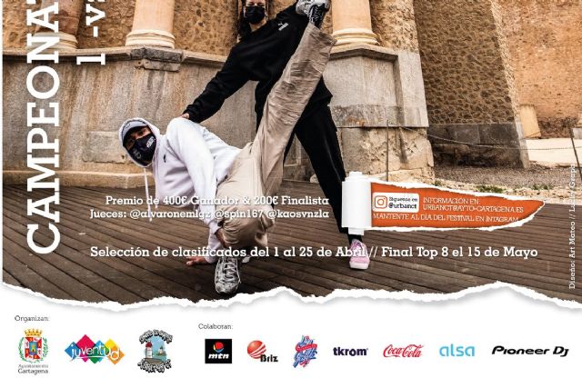 El campeonato de breaking, protagonista este fin de semana del UrbanCTFest - 1, Foto 1