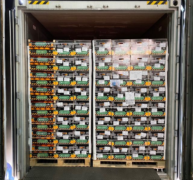 Anecoop abre via comercial con Perú al enviar el primer contenedor de naranjas desde España - 1, Foto 1