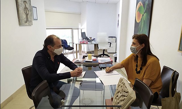 Firmada la renovación del acuerdo entre Ayuntamiento y Fundación Salud y Comunidad para el apoyo en sus programas sociales y de empleo - 1, Foto 1