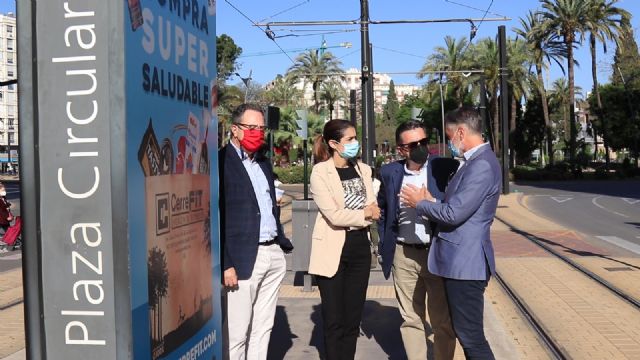 El Ayuntamiento vuelve a exigir al Gobierno regional que restablezca al 100% el aforo del transporte público - 1, Foto 1