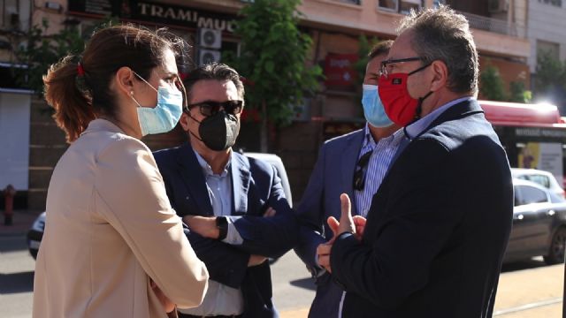 El Ayuntamiento vuelve a exigir al Gobierno regional que restablezca al 100% el aforo del transporte público - 2, Foto 2